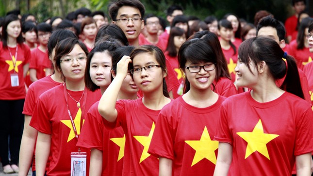 Thầy trò Ngoại thương hướng về biển đảo quê hương ảnh 2